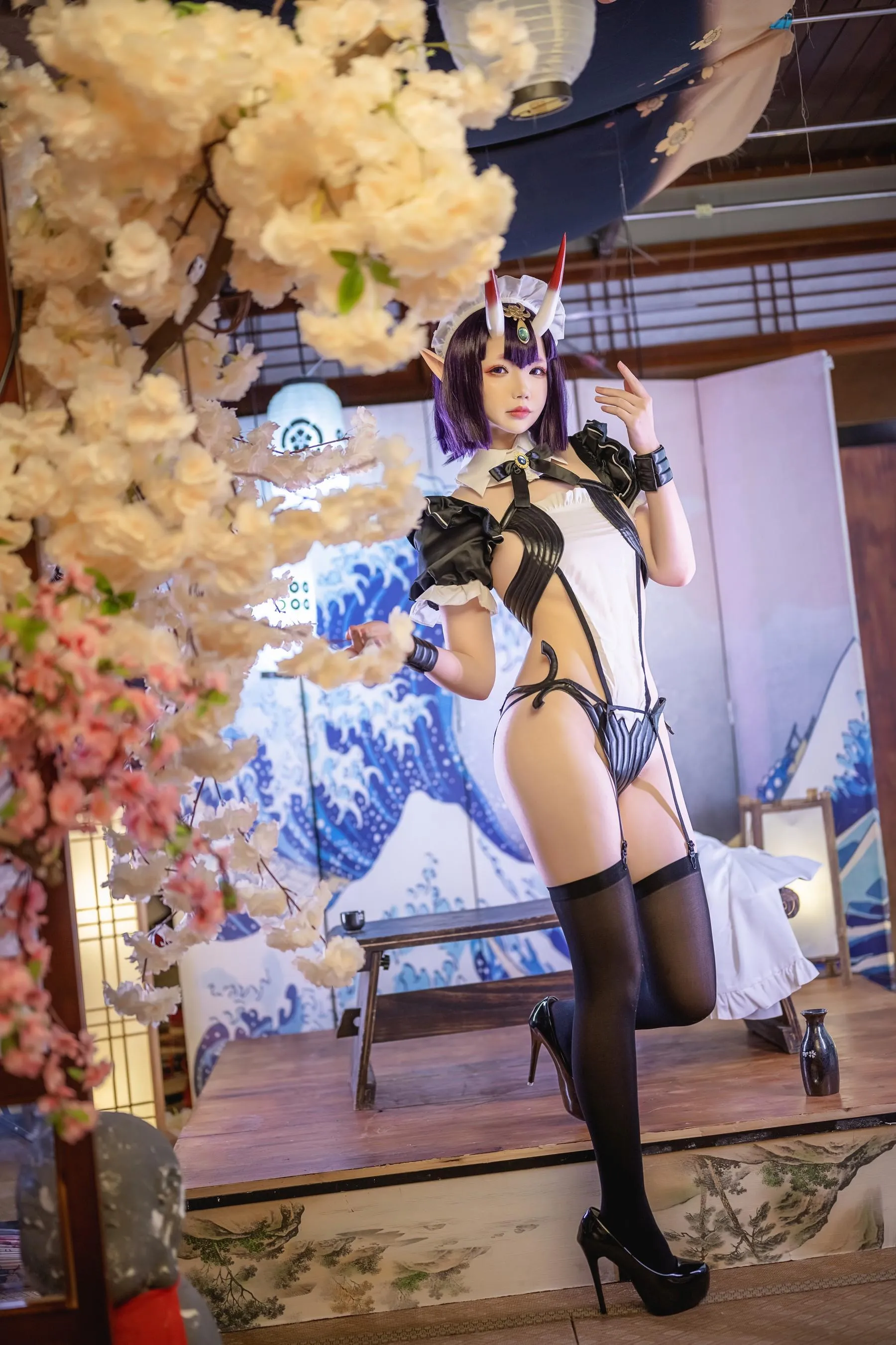 雪晴Astra – NO.30 酒吞童子女仆-jpg [54P]插图3